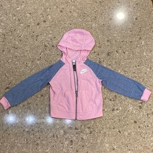 24 Month Nike Sweatshirt Full Zip